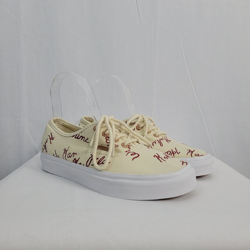 Vans Authentic CA "Islands" Sneakers in Bone White Unisex men's 4.5 women's 6